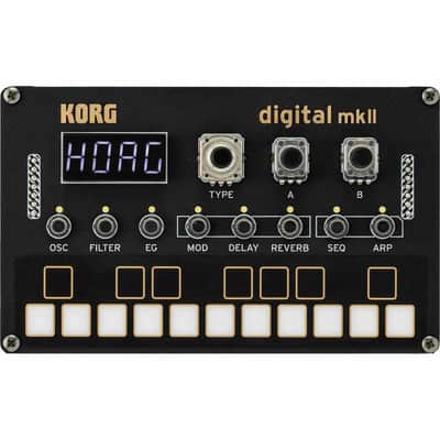 KORG NTS-1-MKII Nu:Tekt - NuTekt NTS-1 DIGITAL2 image 2
