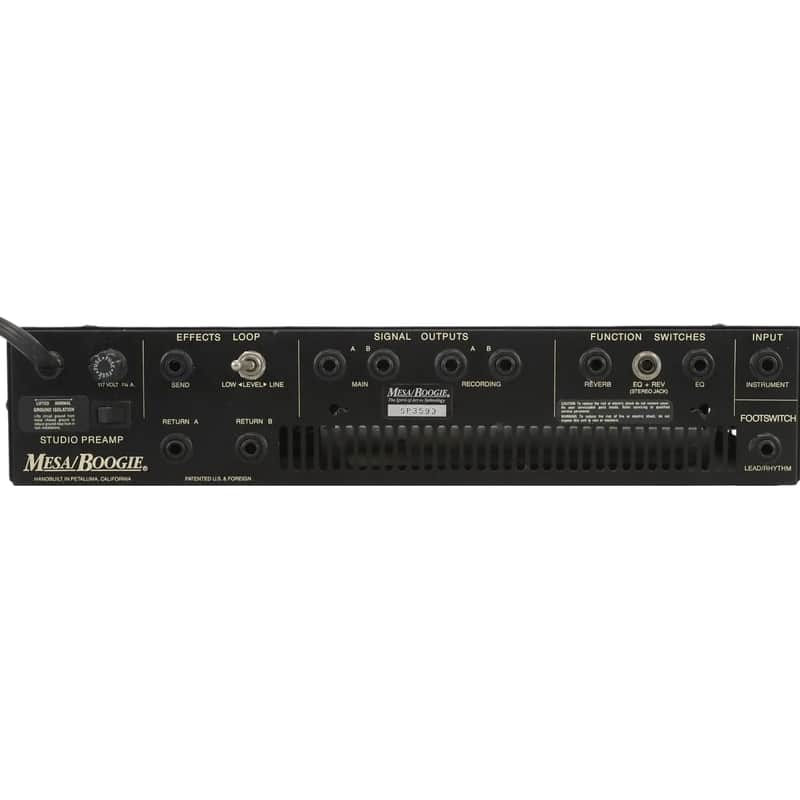 Mesa Boogie Studio Preamp image 2