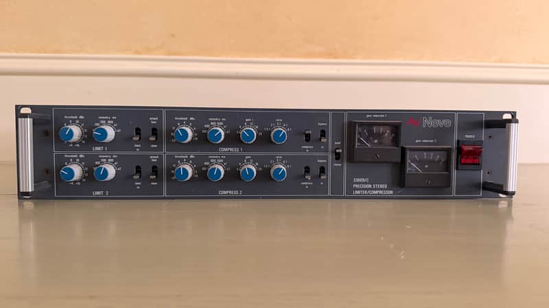 Neve 33609/C Precision Stereo Limiter/Compressor