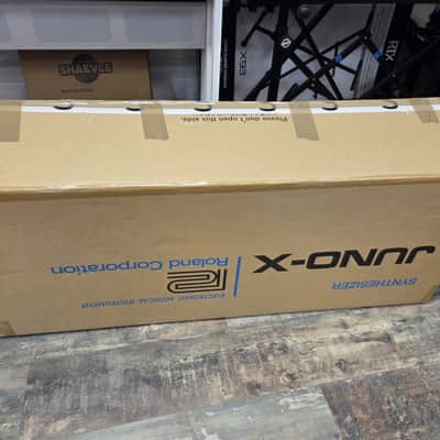 Roland Juno-X 61-Key Programmable Polyphonic Synthesizer 2022 - Present - Black image 6