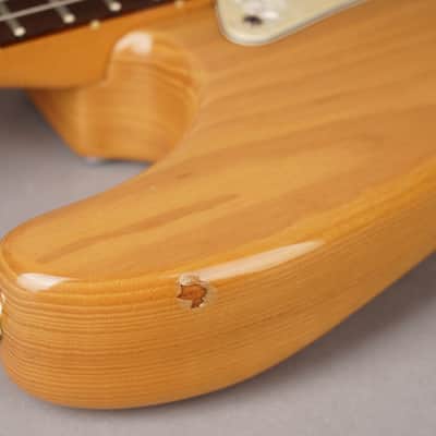 Fender Stratocaster Strat Plus Deluxe - 1989 - Natural image 14