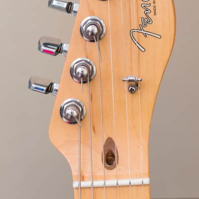Fender Telecaster Custom Double Bound Ocean Turquoise Nitro USA neck Japan body image 5