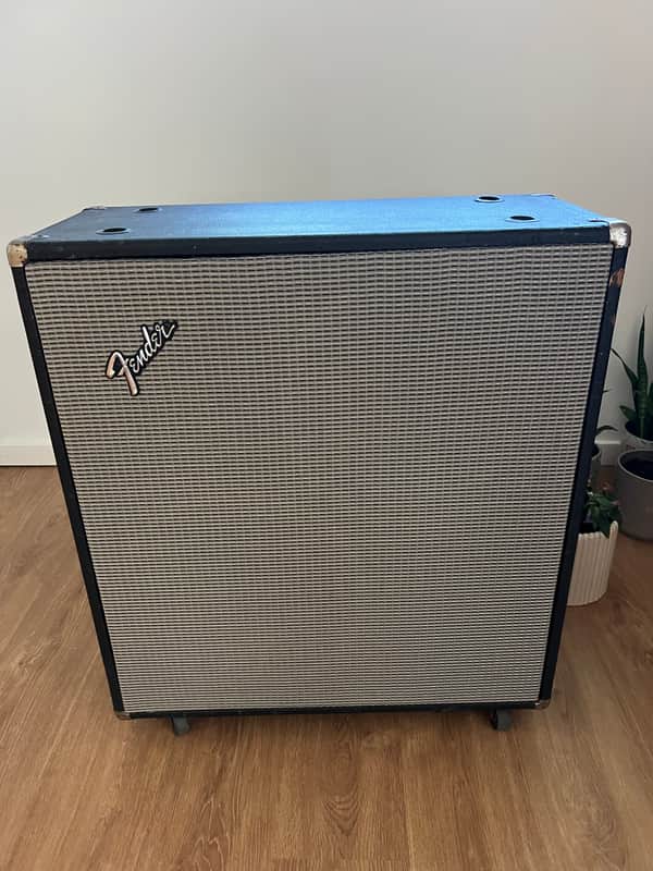 Fender Bassman 50 72-77 - Black silver image 1