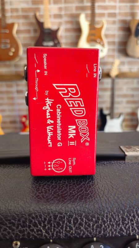 Hughes & Kettner  Red Box MKII Cabinetulator G red image 1