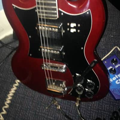 Cameo Lawsuit MIJ Double Cut 1971 Maroon image 2