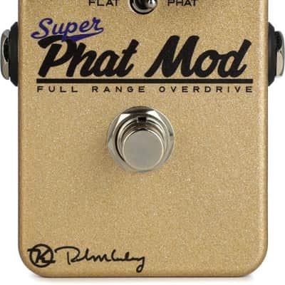 Keeley Super Phat Mod Full Range Transparent Overdrive Pedal (SuperPhatModd1) image 1