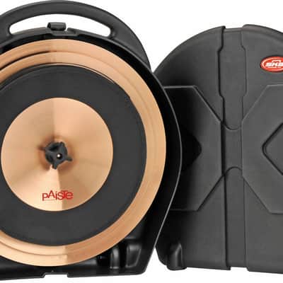 SKB 1SKB-CV22W Cymbal Vault Roto-Molded Cymbal Rolling Hard Case, 22" image 3