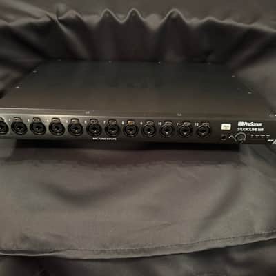 PreSonus StudioLive 16R 16-Channel Rackmount Digital Mixer 2017 - Present - Black image 3