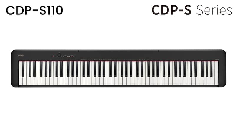 Casio CDP-S110 Digital Piano image 1