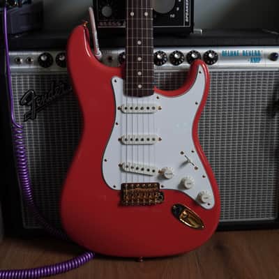 Fender Custom Shop ’59 Stratocaster 2009 NOS - British Red image 2