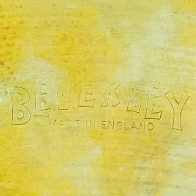 Beverley 18" 1192g Paper-Thin NS12 Crash/Ride Cymbal Vintage 60s-70s England UK image 2