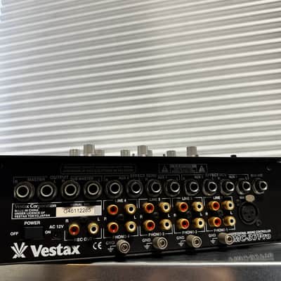 Vestax PMC-37Pro Professional Mixing Controller 2002 image 4