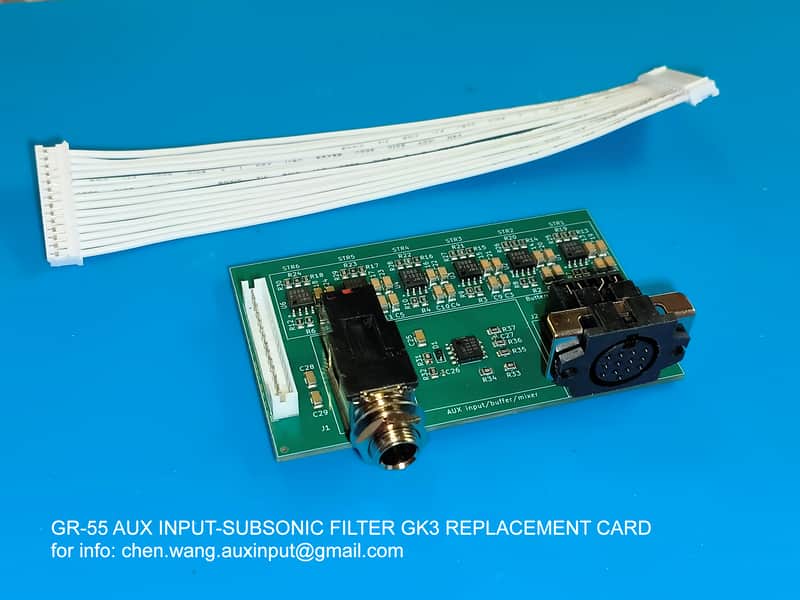 AUX IN/SUBSONIC FILTER FOR ROLAND GR-55 image 1