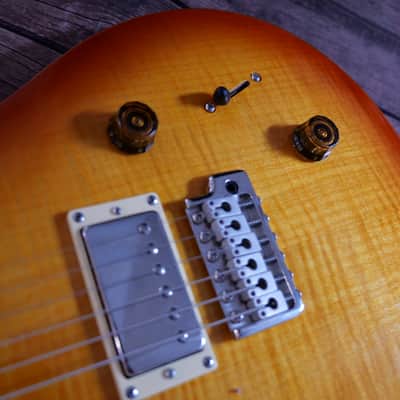 PRS SE Custom 22 Vintage Sunburst Gibson USA pickups Modified image 11