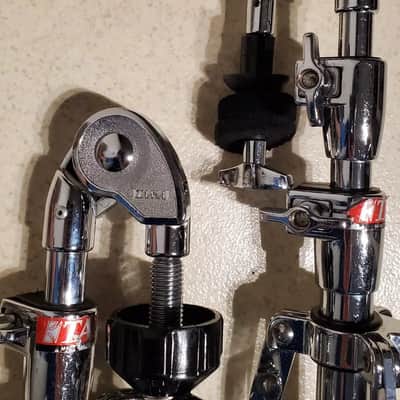 2PC TAMA Titan Snare Drum Stand & Cymbal Stands Set - Mint Perfect 10's image 5