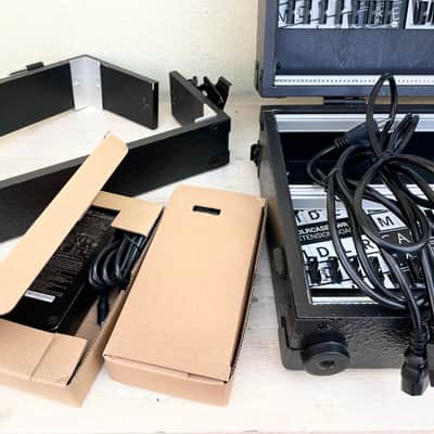 MDLR CASE 12U/126HP (85W:power) Portable Eurorack Modular Case Performer Series Pro(Store demo unit) image 5