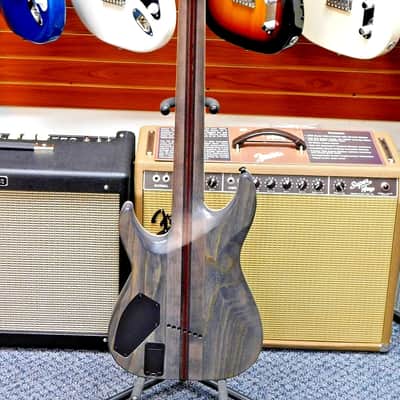 2026 Schecter C-7 Multiscale SLS Elite Evil Twin 7-string Electric Guitar! VERY NICE!!! image 4