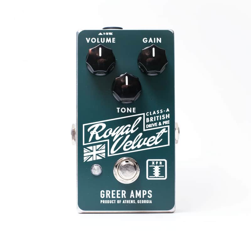 Greer Royal Velvet - Green image 1