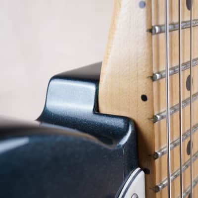 Fender American Standard Telecaster 1989 Gunmetal Blue Vintage USA w/ Hard Case image 14