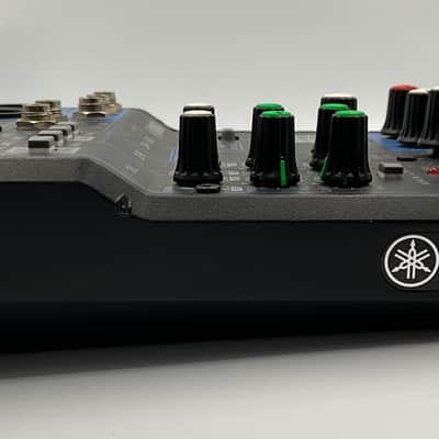 Yamaha MG06X 6 Channel Analog Mixer 2017 - Present - Black image 5