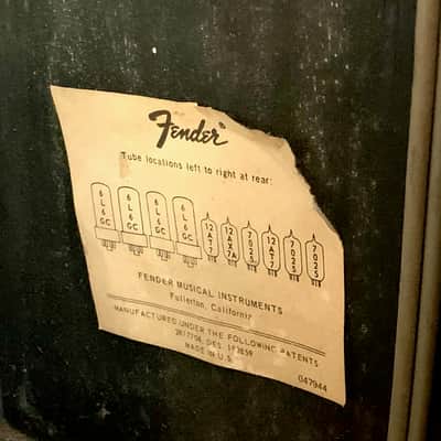 Fender Twin Reverb 1976 Silverface image 14