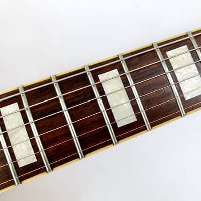 Ibanez AFS75T-TRD Artcore 2007 Transparent Red image 12
