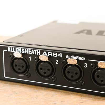 Allen & Heath AR84 8in / 4out Expansion AudioRack for GLD and Qu Mixers CG015RU Bild 5