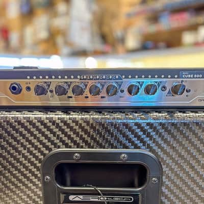 GR Bass AT Cube 800 Carbon Fiber 450W 1x12" Combo Bass Amp image 4