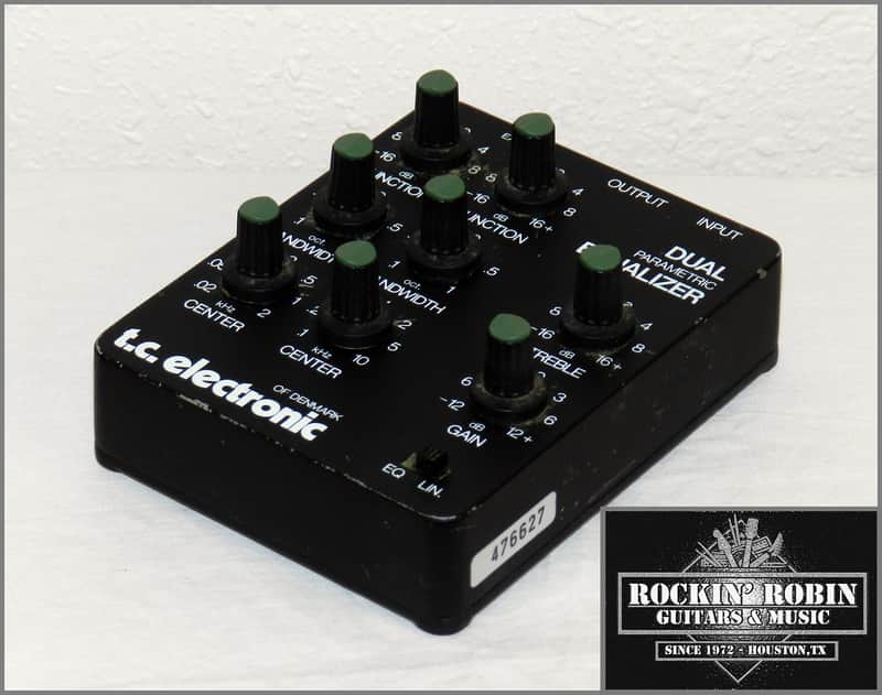TC Electronics Dual Parametric Eq Equalizer Black w/Box image 1