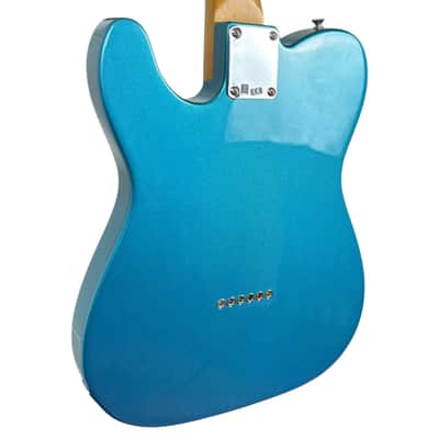 Fender Vintera 60s MOD PF Telecaster 2020 - Lake Placid Blue image 5