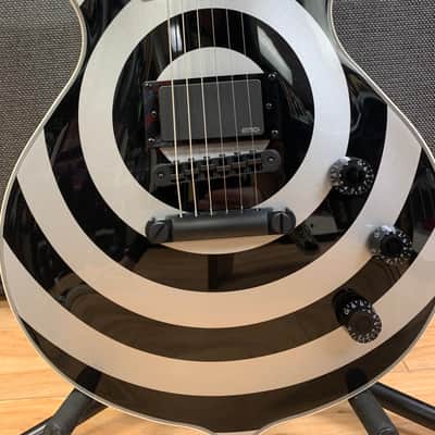 Schecter Wylde Audio Odin Grail - Silver Bullseye image 11