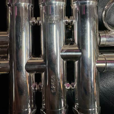 Schilke Silver Plated Trumpet S32 image 7