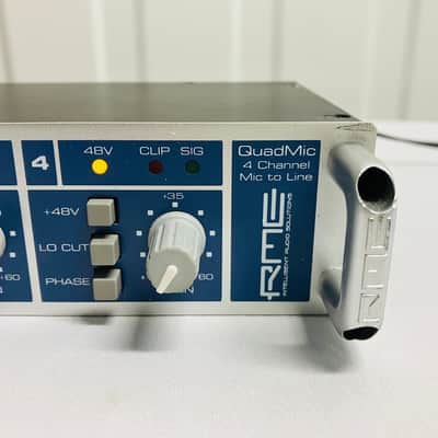 RME QuadMic 4-Channel Microphone Preamp image 3