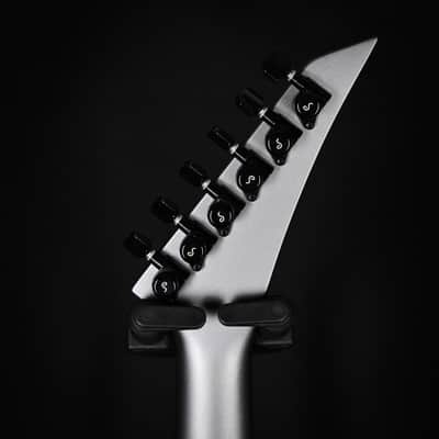 Jackson Custom USA King V FR- Satin Pewter 2025 (J10838) image 9