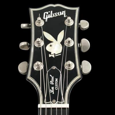 Gibson 2000 Custom Shop Les Paul Custom LTD ED Playboy Millennium Playmates Commemorative Model No.5/50 image 5