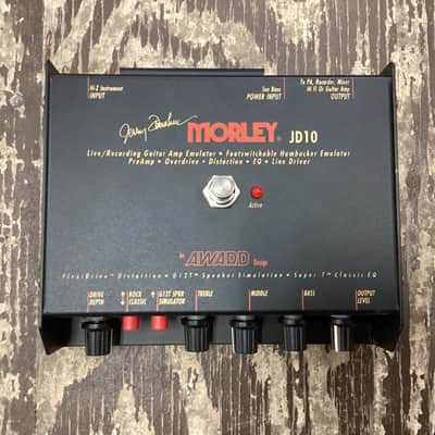 Morley JD10 Preamp/Overdrive Pedal image 1