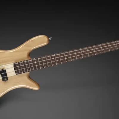 Warwick RockBass Streamer NT I, 4-String - Natural Transparent High Polish image 2