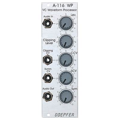 Doepfer A-116 Voltage Controller Waveform Processor Eurorack Module image 3