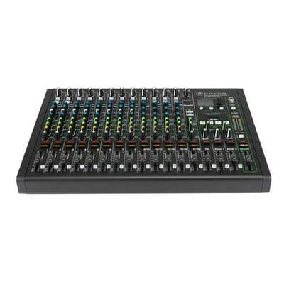 Mackie Onyx16 16-Channel Analogue Studio Mixer With Multi-Track USB image 2