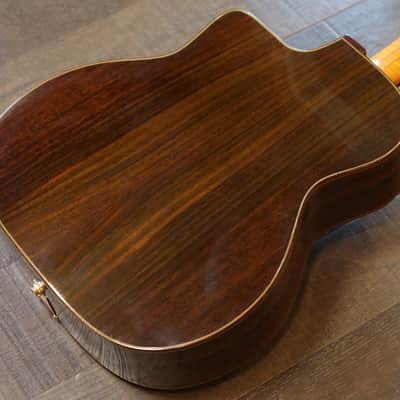 Dell’Arte Jimmy Rosenberg Signature Natural Acoustic/ Electric Gypsy Jazz Guitar + Case image 12