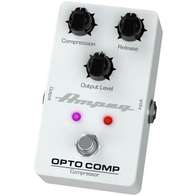 Ampeg Opto Comp Optical Compressor Pedal image 2