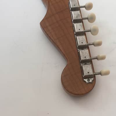 Lefty AAA Roasted Flame Maple Custom Loaded Strat Vintage Modern Neck NOS Relic Nitro Lacquer Elite Wheel Truss image 13