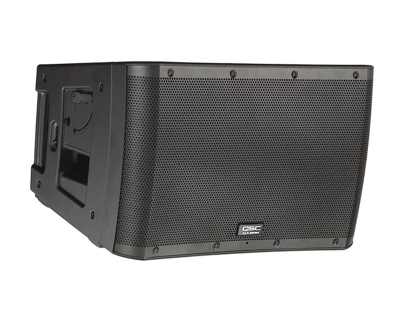 QSC KLA12 KLA Series 12" Powered Line Array Speaker image 1