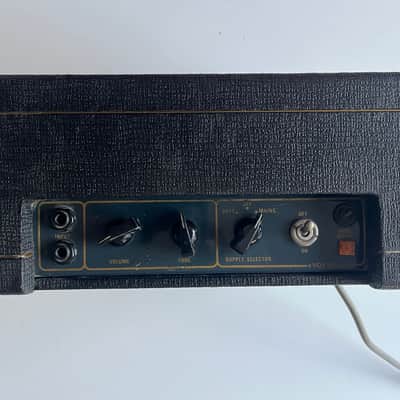 Vox BM1 Escort 2.5-Watt 1x5" Guitar Combo 1974 - 1983 - Black image 3