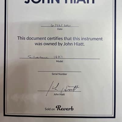 STEAL - John Hiatt's Silvertone 1487 image 9