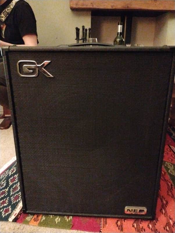 Gallien-Krueger Legacy 115 800-Watt 1x15" Bass Combo 2019 - 2021 - Black image 1