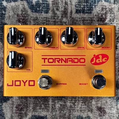 Joyo Tornado JDC Overdrive Guitar Effect Pedal w/ Box! image 2