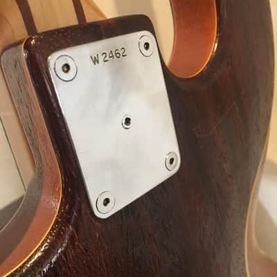 Wal MK1 Bass 1985 Natural image 9