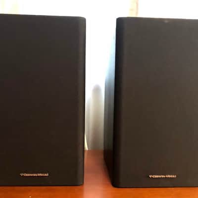 Pair of Cerwin-Vega LS-8 2 Way Speakers No Rot NICE! Made In USA image 1