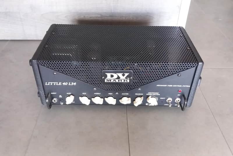 DV MARK Little 40 L34 Testata Valvolare per Chitarra image 1
